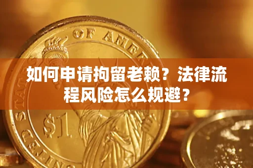 北京如何申请拘留老赖？法律流程风险怎么规避？