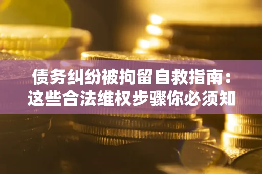 北京债务纠纷被拘留自救指南：这些合法维权步骤你必须知道！