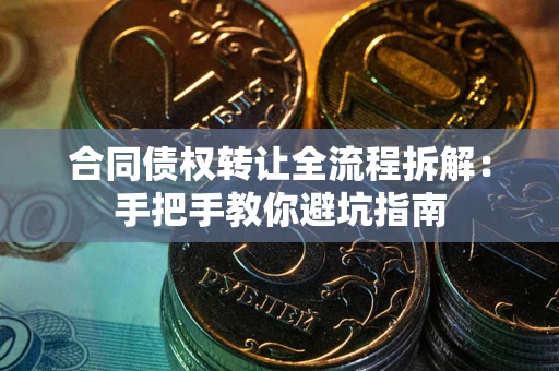 北京合同债权转让全流程拆解：手把手教你避坑指南
