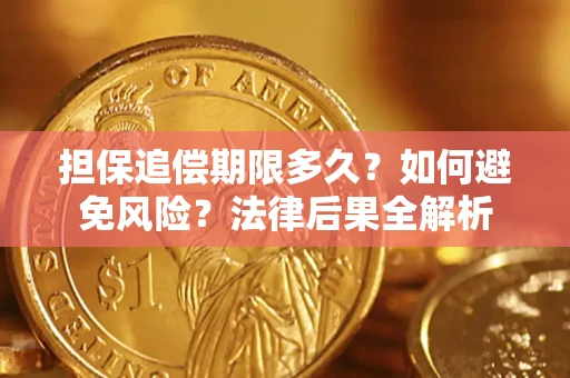 北京担保追偿期限多久？如何避免风险？法律后果全解析
