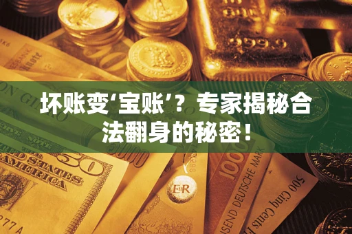 北京坏账变‘宝账’？专家揭秘合法翻身的秘密！