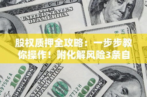 北京股权质押全攻略：一步步教你操作！附化解风险3条自救法则