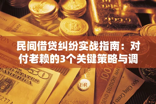北京民间借贷纠纷实战指南：对付老赖的3个关键策略与调解盲区解析