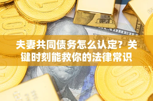 北京夫妻共同债务怎么认定？关键时刻能救你的法律常识