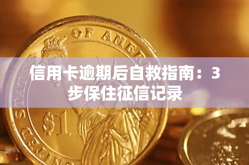 北京信用卡逾期后自救指南：3步保住征信记录