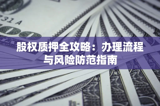 北京股权质押全攻略：办理流程与风险防范指南