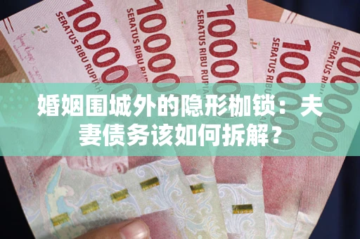 北京婚姻围城外的隐形枷锁：夫妻债务该如何拆解？